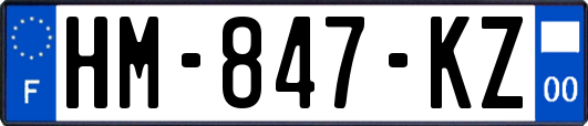 HM-847-KZ