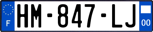 HM-847-LJ
