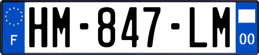 HM-847-LM