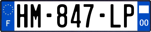 HM-847-LP