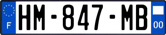 HM-847-MB