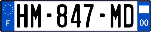 HM-847-MD