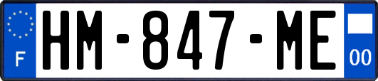 HM-847-ME
