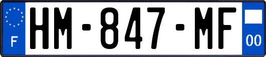 HM-847-MF