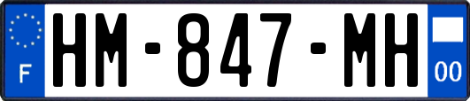 HM-847-MH