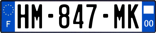 HM-847-MK