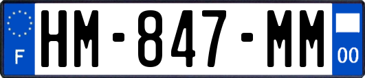 HM-847-MM