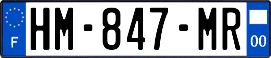 HM-847-MR
