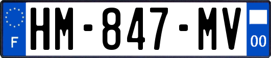 HM-847-MV