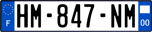 HM-847-NM