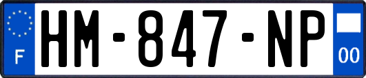 HM-847-NP