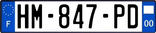 HM-847-PD