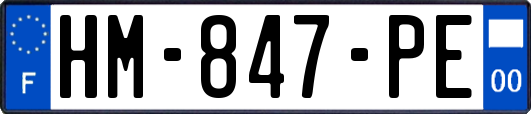 HM-847-PE
