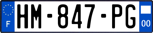 HM-847-PG