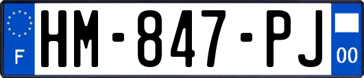 HM-847-PJ