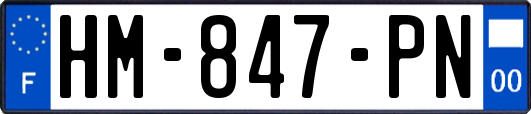 HM-847-PN