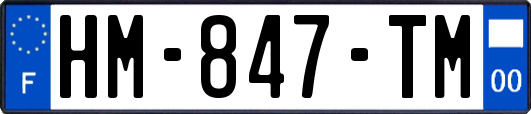HM-847-TM