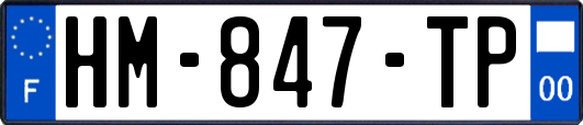 HM-847-TP