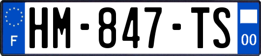 HM-847-TS