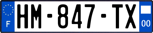 HM-847-TX