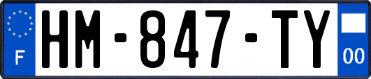 HM-847-TY