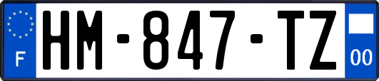 HM-847-TZ