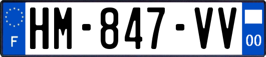 HM-847-VV