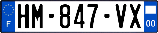 HM-847-VX