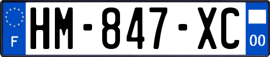 HM-847-XC