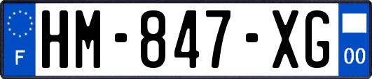 HM-847-XG