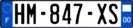 HM-847-XS