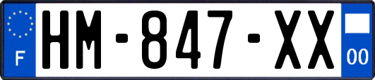 HM-847-XX