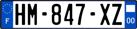 HM-847-XZ
