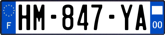 HM-847-YA