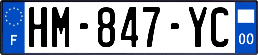 HM-847-YC