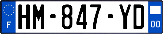 HM-847-YD