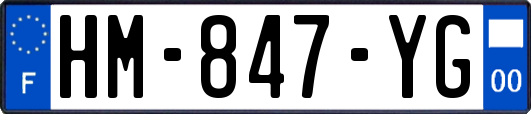 HM-847-YG