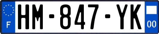 HM-847-YK