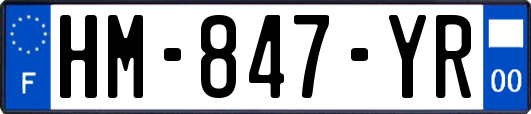 HM-847-YR