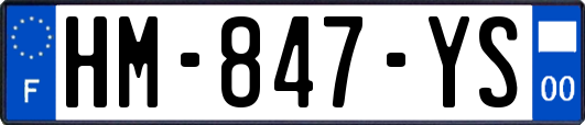 HM-847-YS