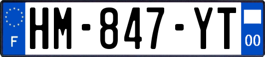HM-847-YT