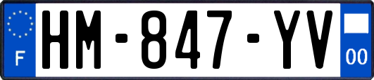 HM-847-YV