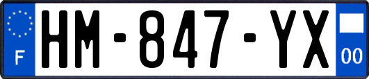 HM-847-YX