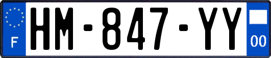 HM-847-YY