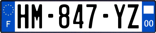 HM-847-YZ