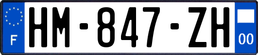 HM-847-ZH