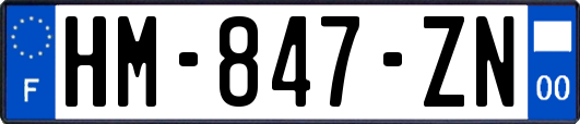 HM-847-ZN