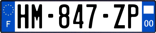 HM-847-ZP