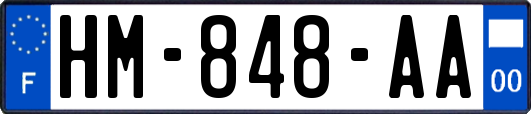 HM-848-AA