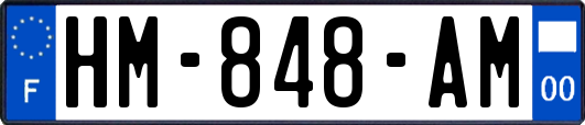 HM-848-AM
